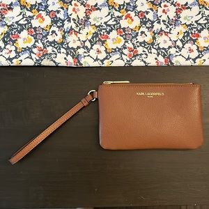Karl Legerfeld Wristlet